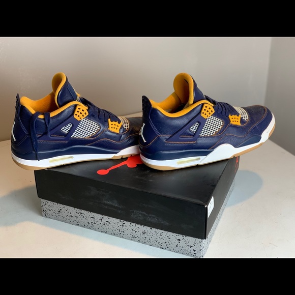 AIR JORDAN 4 RETRO "DUNK FROM ABOVE" 308497 425 - Picture 1 of 3